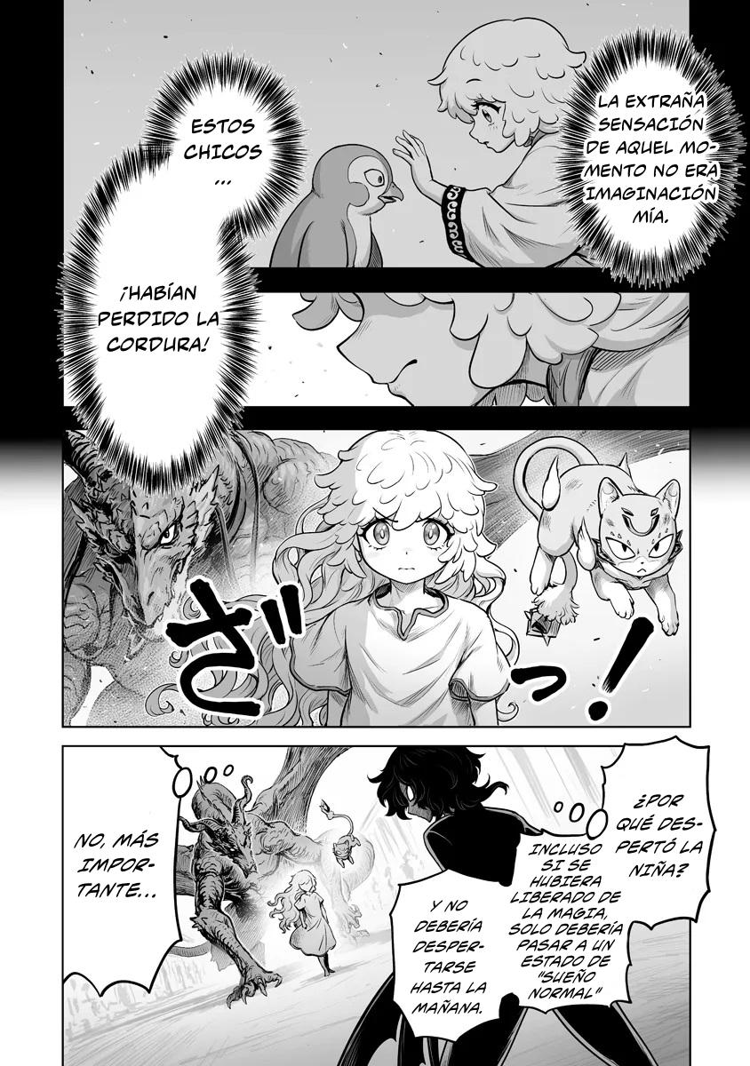 Kono Inu to Kitara Mago no Koto shika Kangaeteinai ~Kensei Maou no Yarinokoshi~ Capitulo 10 página 9