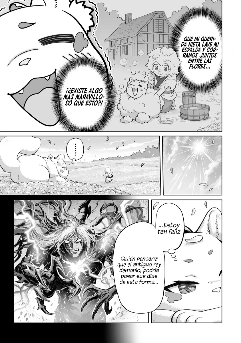 Kono Inu to Kitara Mago no Koto shika Kangaeteinai ~Kensei Maou no Yarinokoshi~ Capitulo 2 página 10