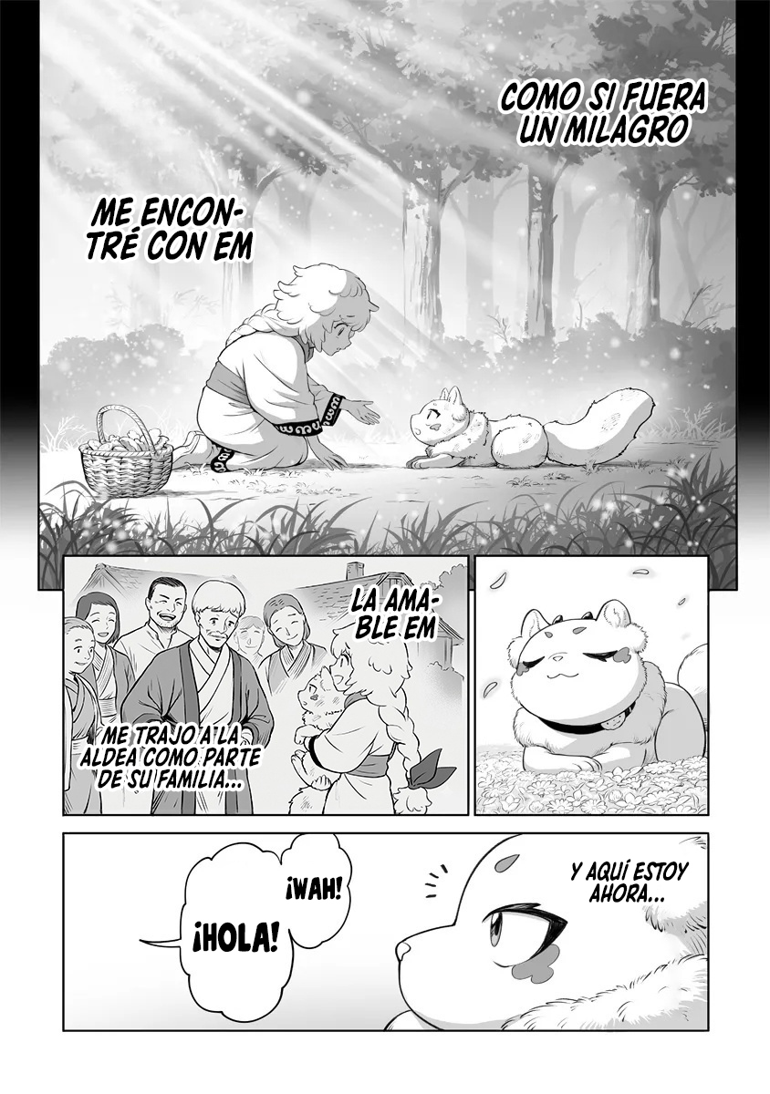 Kono Inu to Kitara Mago no Koto shika Kangaeteinai ~Kensei Maou no Yarinokoshi~ Capitulo 2 página 13
