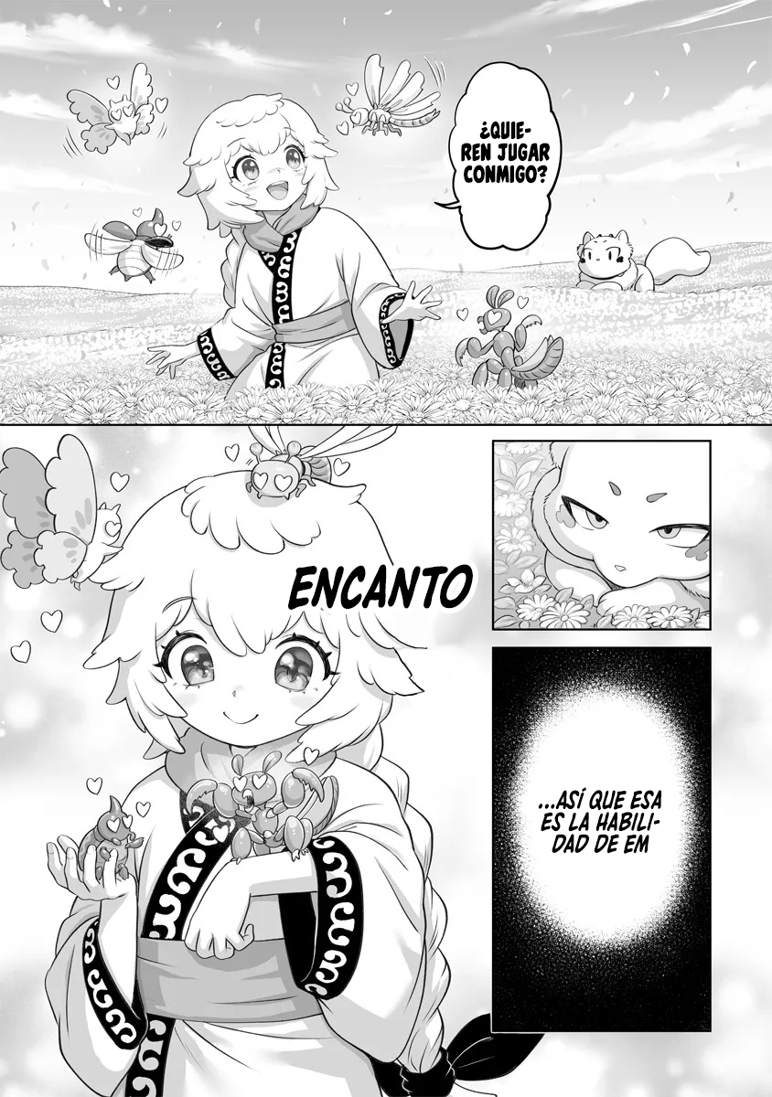 Kono Inu to Kitara Mago no Koto shika Kangaeteinai ~Kensei Maou no Yarinokoshi~ Capitulo 2 página 14
