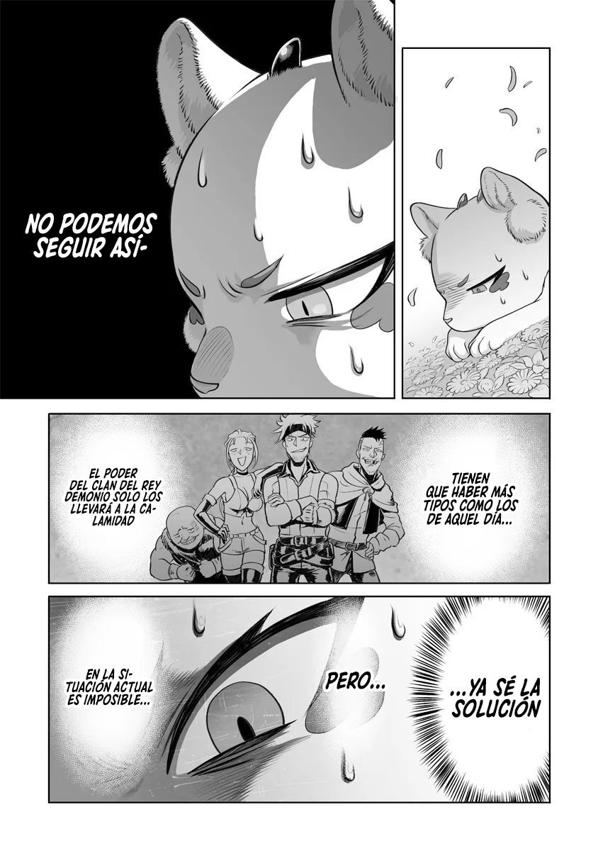 Kono Inu to Kitara Mago no Koto shika Kangaeteinai ~Kensei Maou no Yarinokoshi~ Capitulo 2 página 16