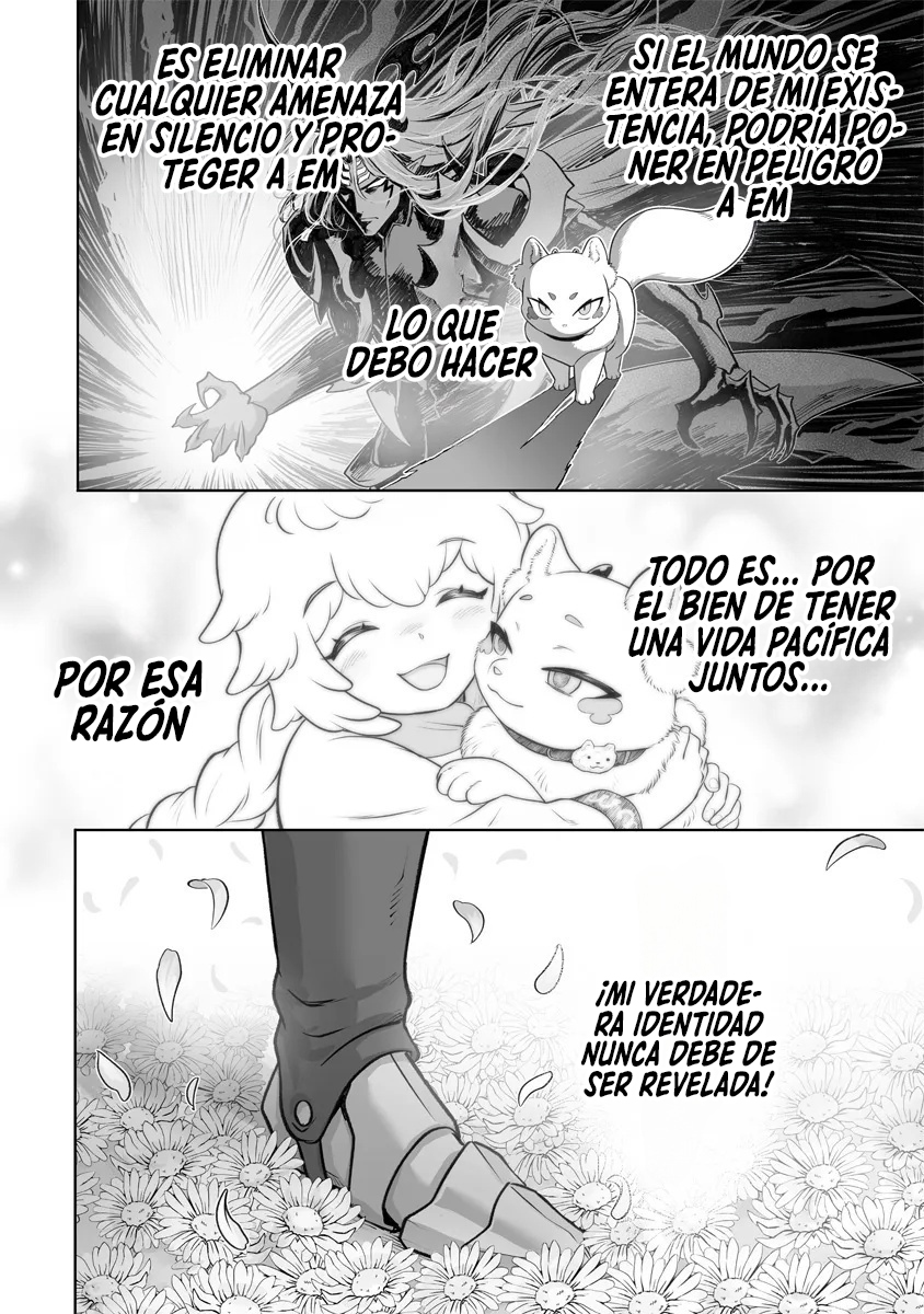 Kono Inu to Kitara Mago no Koto shika Kangaeteinai ~Kensei Maou no Yarinokoshi~ Capitulo 2 página 19