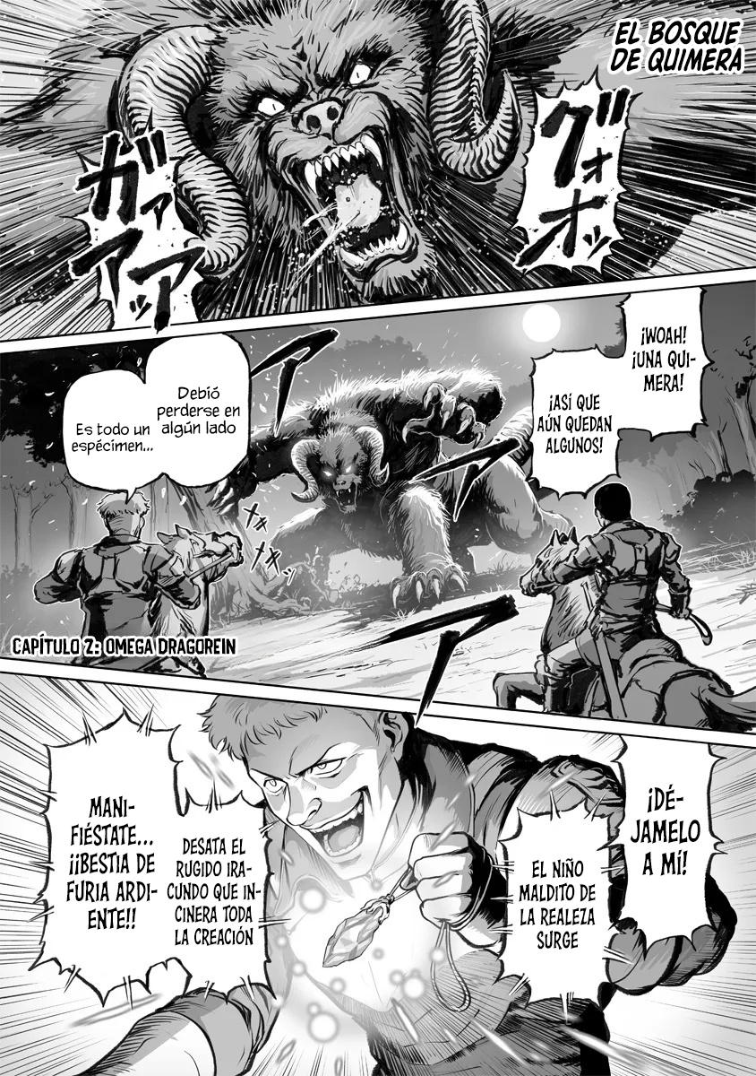 Kono Inu to Kitara Mago no Koto shika Kangaeteinai ~Kensei Maou no Yarinokoshi~ Capitulo 2 página 2