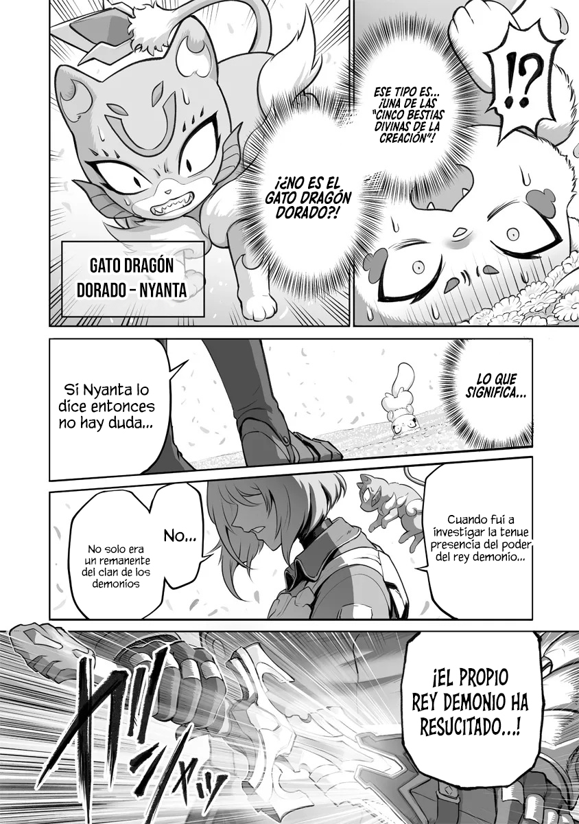 Kono Inu to Kitara Mago no Koto shika Kangaeteinai ~Kensei Maou no Yarinokoshi~ Capitulo 2 página 23