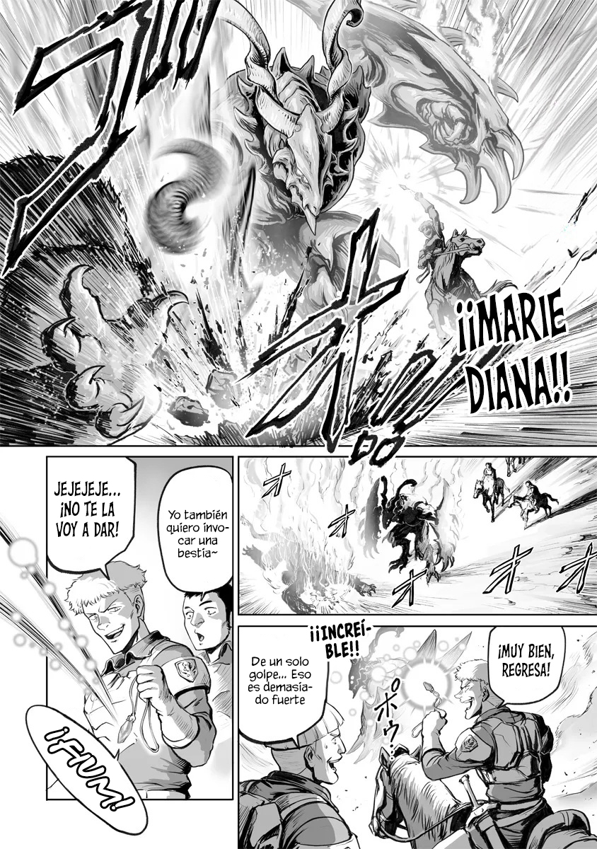 Kono Inu to Kitara Mago no Koto shika Kangaeteinai ~Kensei Maou no Yarinokoshi~ Capitulo 2 página 3
