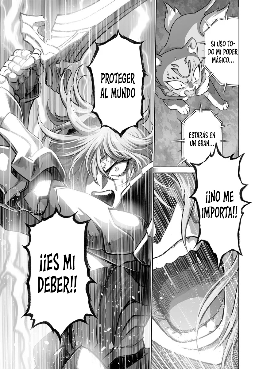 Kono Inu to Kitara Mago no Koto shika Kangaeteinai ~Kensei Maou no Yarinokoshi~ Capitulo 2 página 33