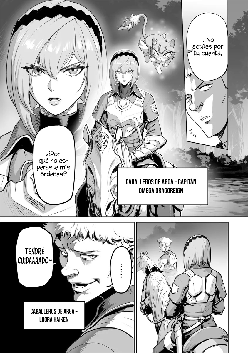 Kono Inu to Kitara Mago no Koto shika Kangaeteinai ~Kensei Maou no Yarinokoshi~ Capitulo 2 página 4