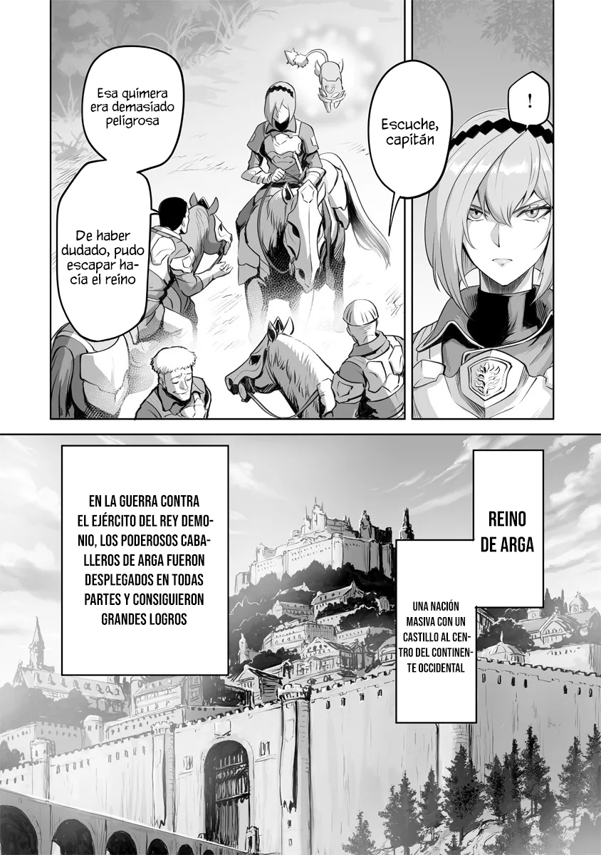 Kono Inu to Kitara Mago no Koto shika Kangaeteinai ~Kensei Maou no Yarinokoshi~ Capitulo 2 página 5
