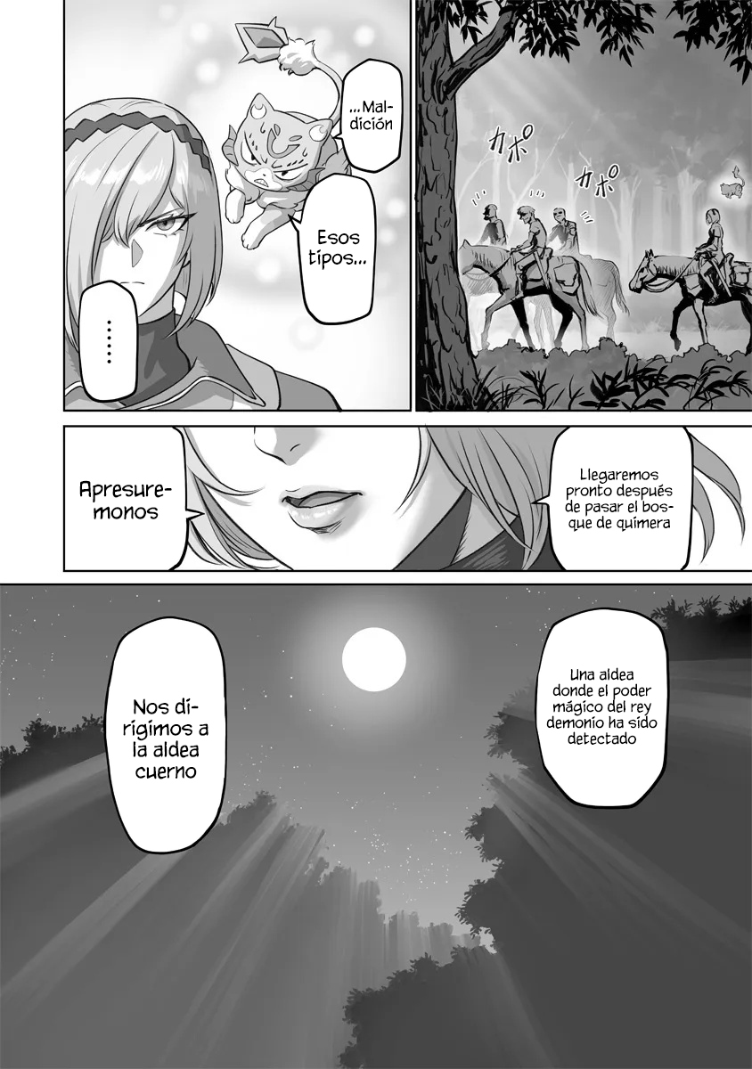 Kono Inu to Kitara Mago no Koto shika Kangaeteinai ~Kensei Maou no Yarinokoshi~ Capitulo 2 página 7