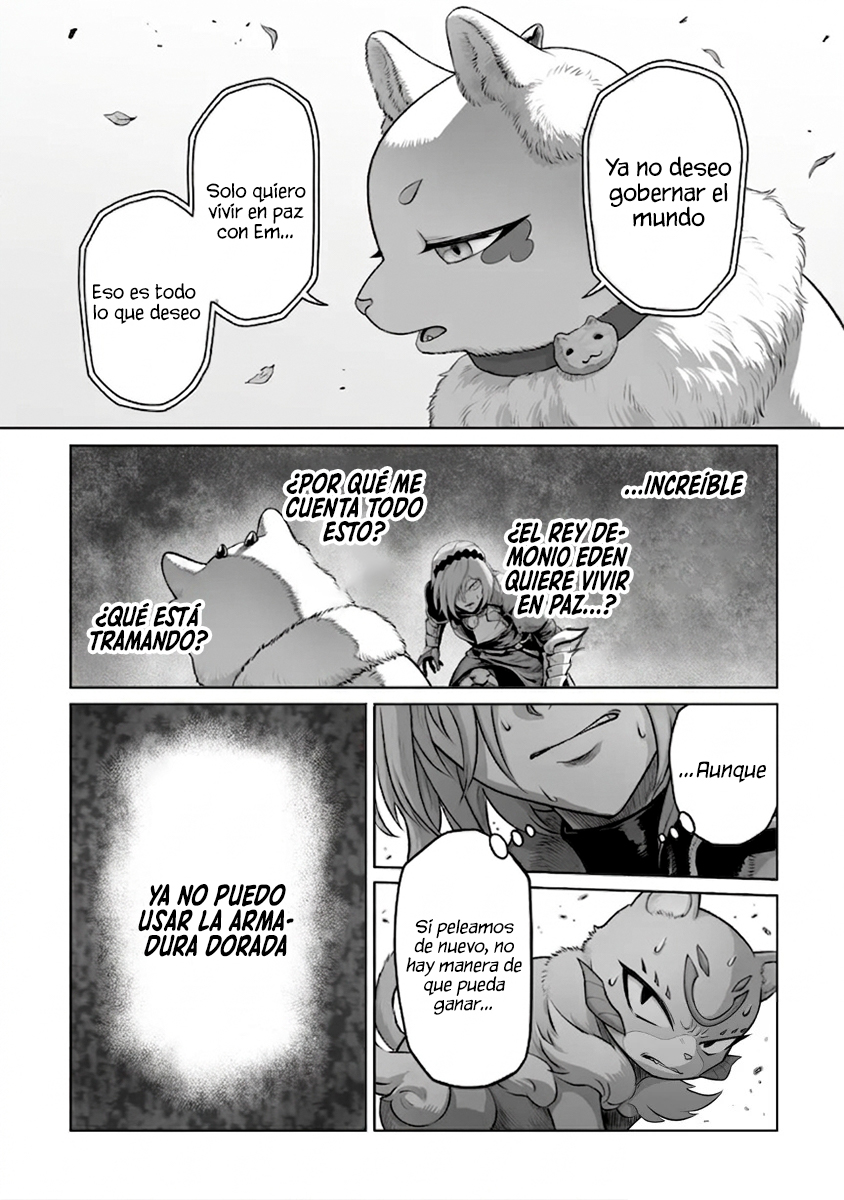 Kono Inu to Kitara Mago no Koto shika Kangaeteinai ~Kensei Maou no Yarinokoshi~ Capitulo 3 página 12
