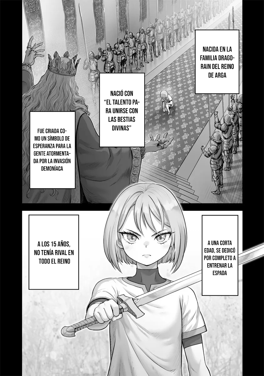 Kono Inu to Kitara Mago no Koto shika Kangaeteinai ~Kensei Maou no Yarinokoshi~ Capitulo 3 página 13