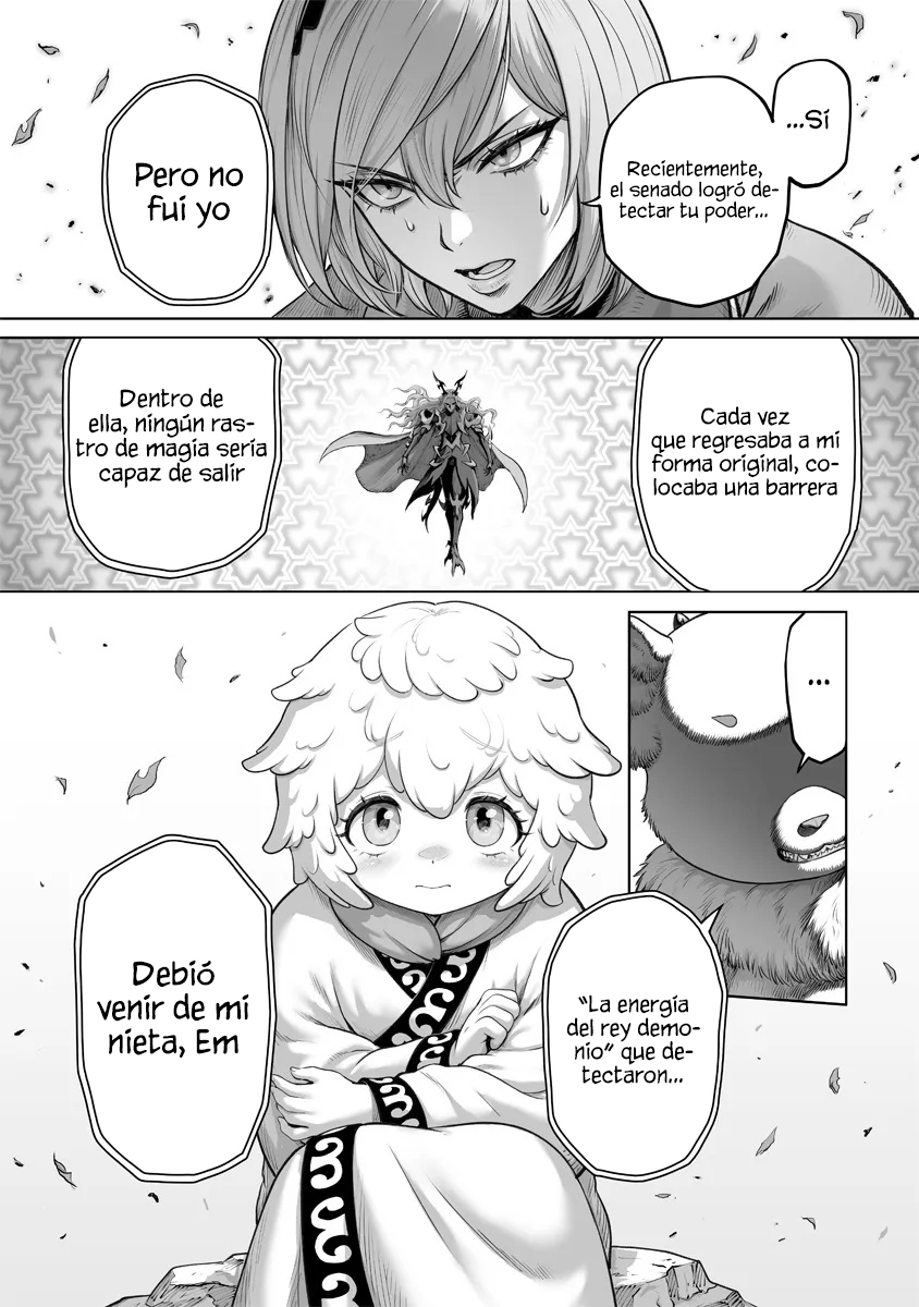 Kono Inu to Kitara Mago no Koto shika Kangaeteinai ~Kensei Maou no Yarinokoshi~ Capitulo 3 página 17