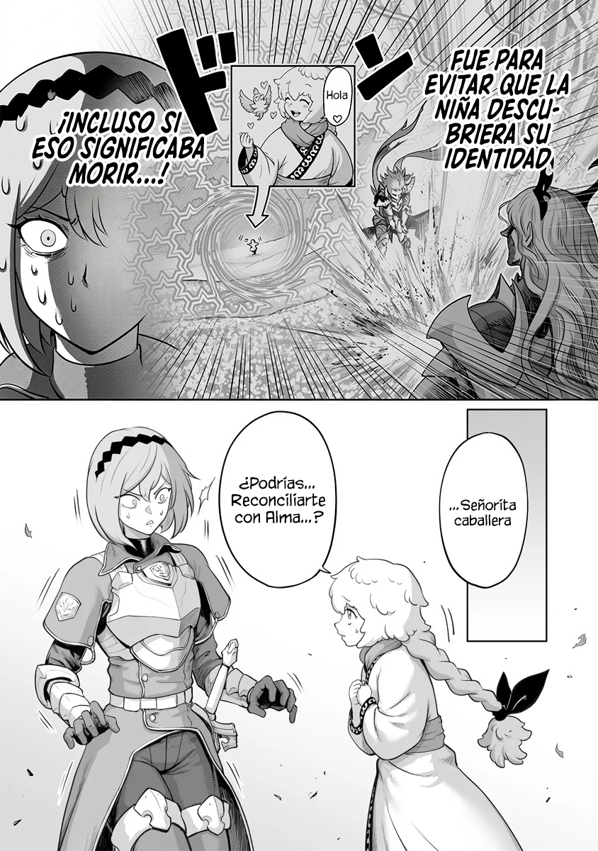 Kono Inu to Kitara Mago no Koto shika Kangaeteinai ~Kensei Maou no Yarinokoshi~ Capitulo 3 página 19