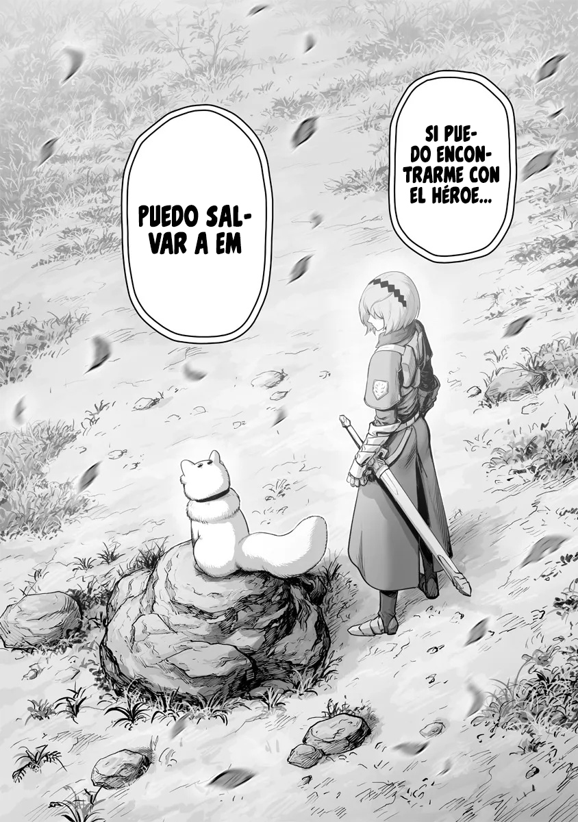 Kono Inu to Kitara Mago no Koto shika Kangaeteinai ~Kensei Maou no Yarinokoshi~ Capitulo 3 página 24