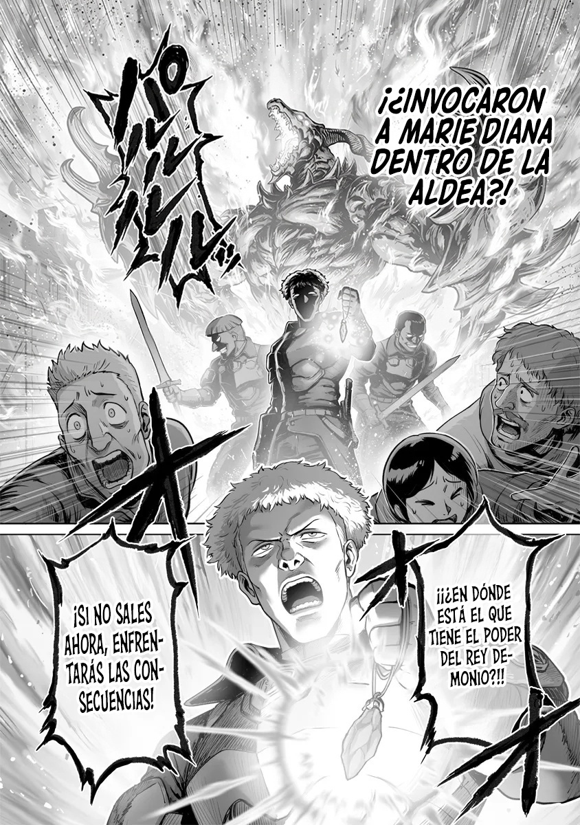 Kono Inu to Kitara Mago no Koto shika Kangaeteinai ~Kensei Maou no Yarinokoshi~ Capitulo 3 página 27