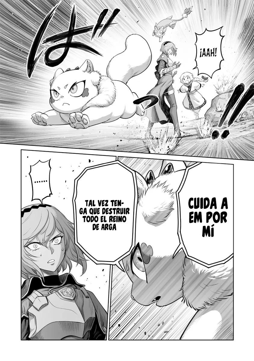 Kono Inu to Kitara Mago no Koto shika Kangaeteinai ~Kensei Maou no Yarinokoshi~ Capitulo 3 página 30