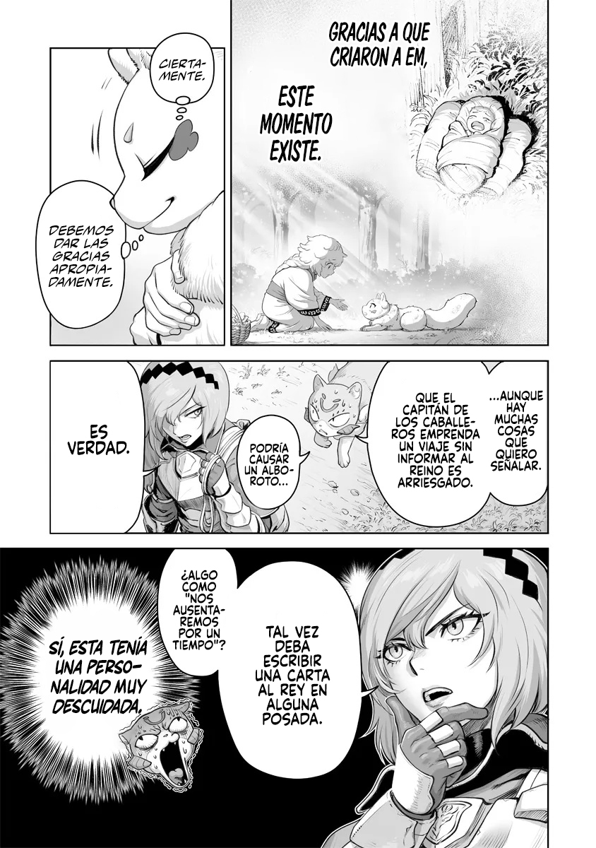 Kono Inu to Kitara Mago no Koto shika Kangaeteinai ~Kensei Maou no Yarinokoshi~ Capitulo 4 página 33