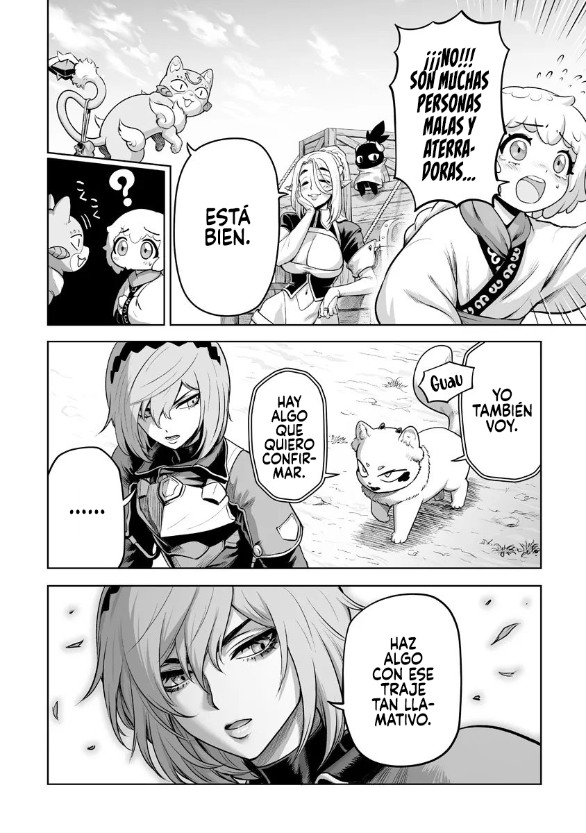 Kono Inu to Kitara Mago no Koto shika Kangaeteinai ~Kensei Maou no Yarinokoshi~ Capitulo 5 página 23