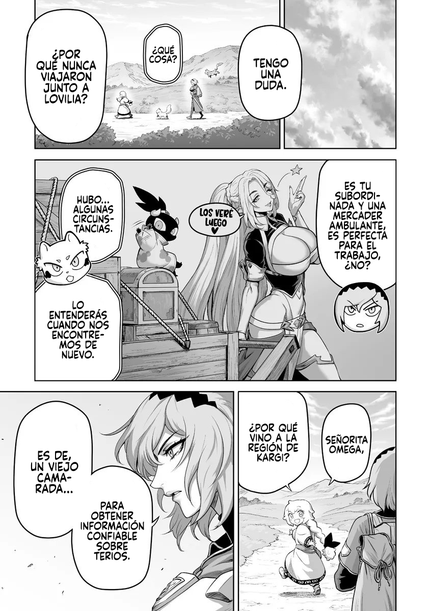 Kono Inu to Kitara Mago no Koto shika Kangaeteinai ~Kensei Maou no Yarinokoshi~ Capitulo 5 página 33