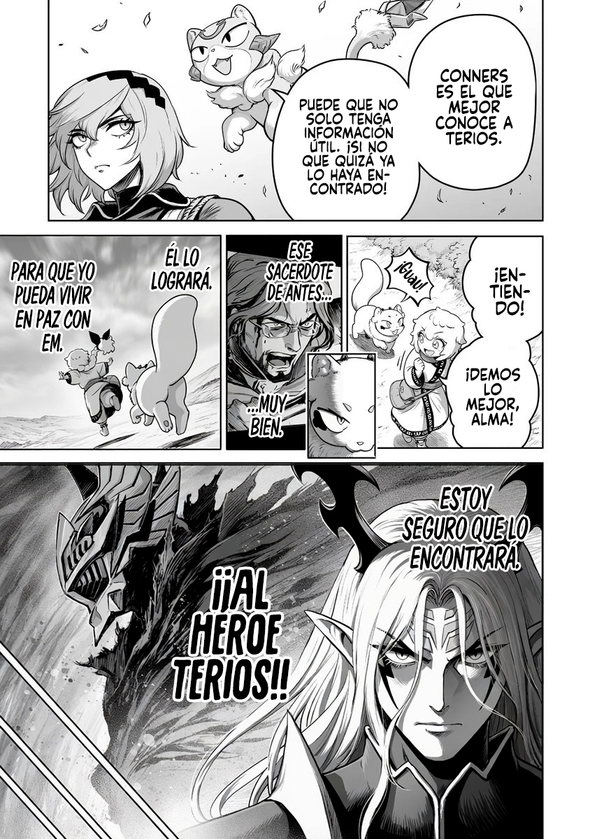 Kono Inu to Kitara Mago no Koto shika Kangaeteinai ~Kensei Maou no Yarinokoshi~ Capitulo 5 página 35
