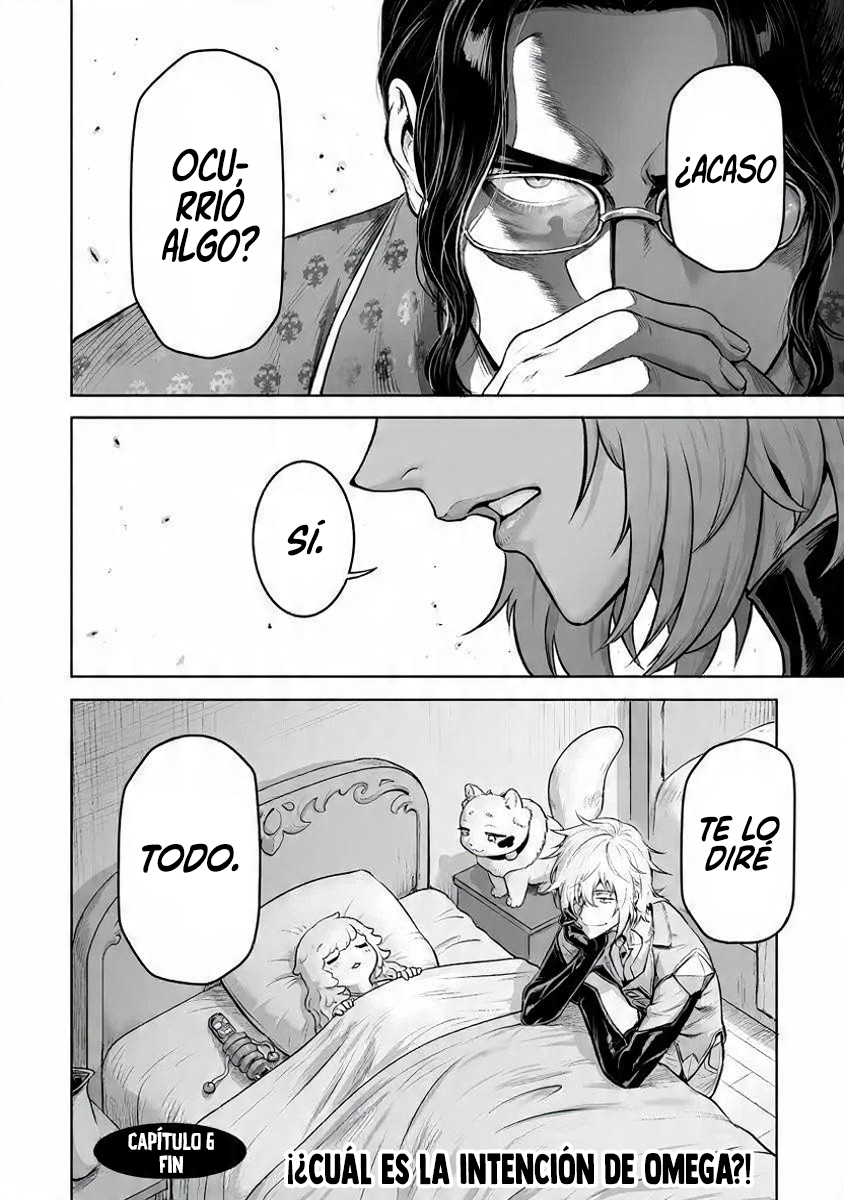 Kono Inu to Kitara Mago no Koto shika Kangaeteinai ~Kensei Maou no Yarinokoshi~ Capitulo 6.5 página 11