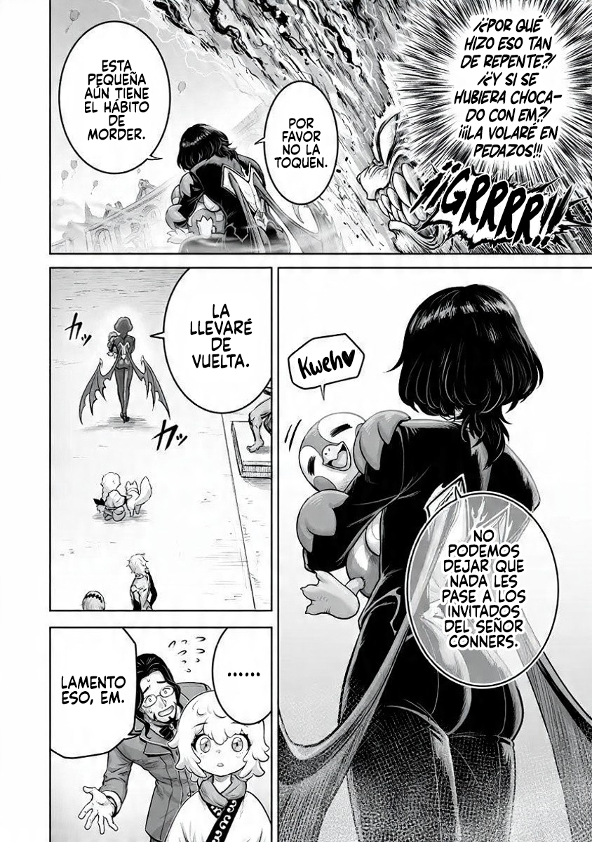 Kono Inu to Kitara Mago no Koto shika Kangaeteinai ~Kensei Maou no Yarinokoshi~ Capitulo 6.5 página 5