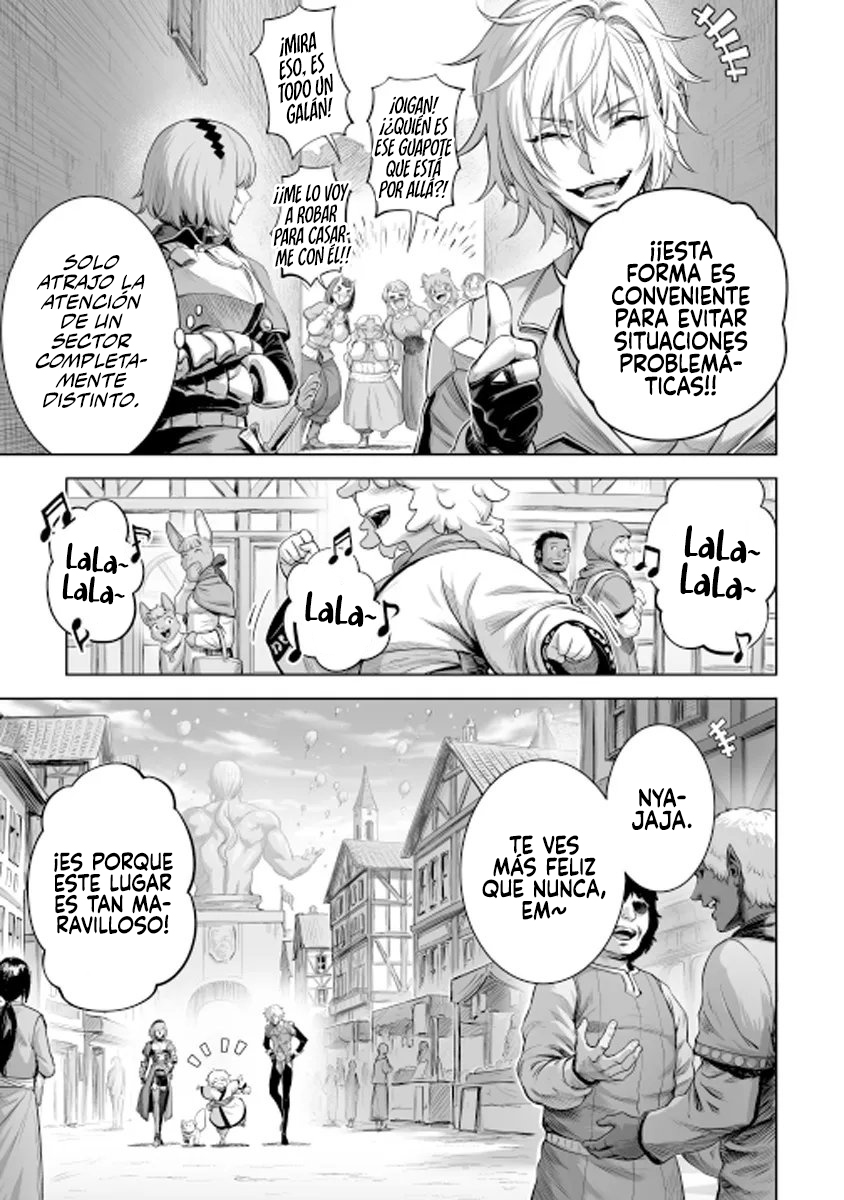 Kono Inu to Kitara Mago no Koto shika Kangaeteinai ~Kensei Maou no Yarinokoshi~ Capitulo 6 página 14