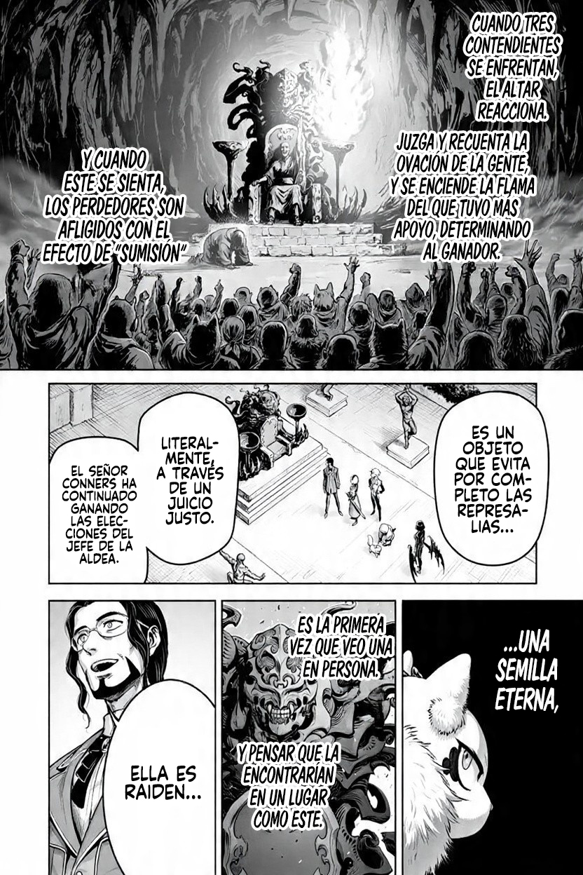 Kono Inu to Kitara Mago no Koto shika Kangaeteinai ~Kensei Maou no Yarinokoshi~ Capitulo 6 página 27