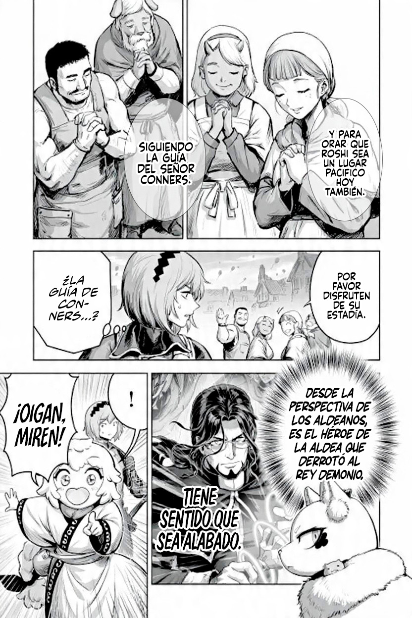 Kono Inu to Kitara Mago no Koto shika Kangaeteinai ~Kensei Maou no Yarinokoshi~ Capitulo 6 página 8