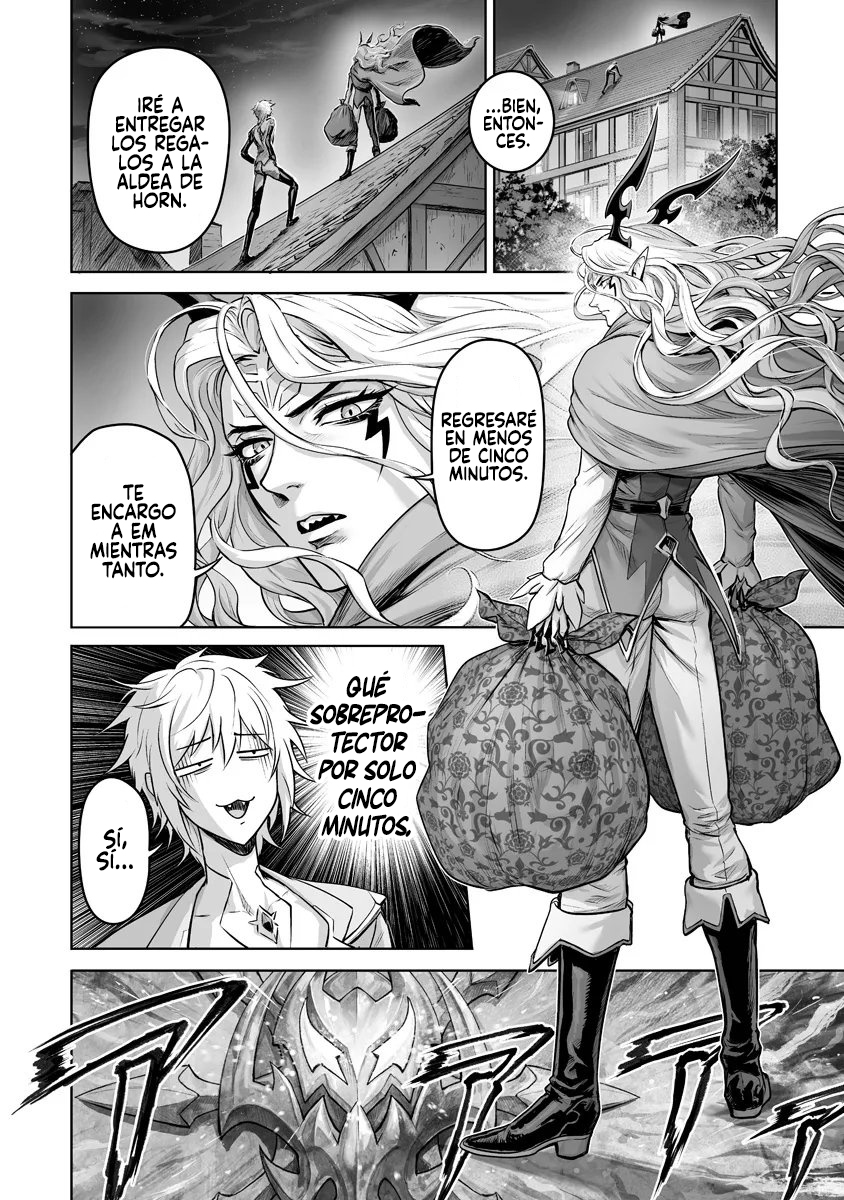 Kono Inu to Kitara Mago no Koto shika Kangaeteinai ~Kensei Maou no Yarinokoshi~ Capitulo 7 página 23