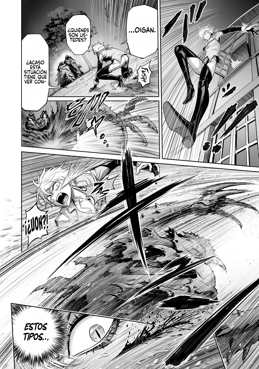 Kono Inu to Kitara Mago no Koto shika Kangaeteinai ~Kensei Maou no Yarinokoshi~ Capitulo 7 página 31