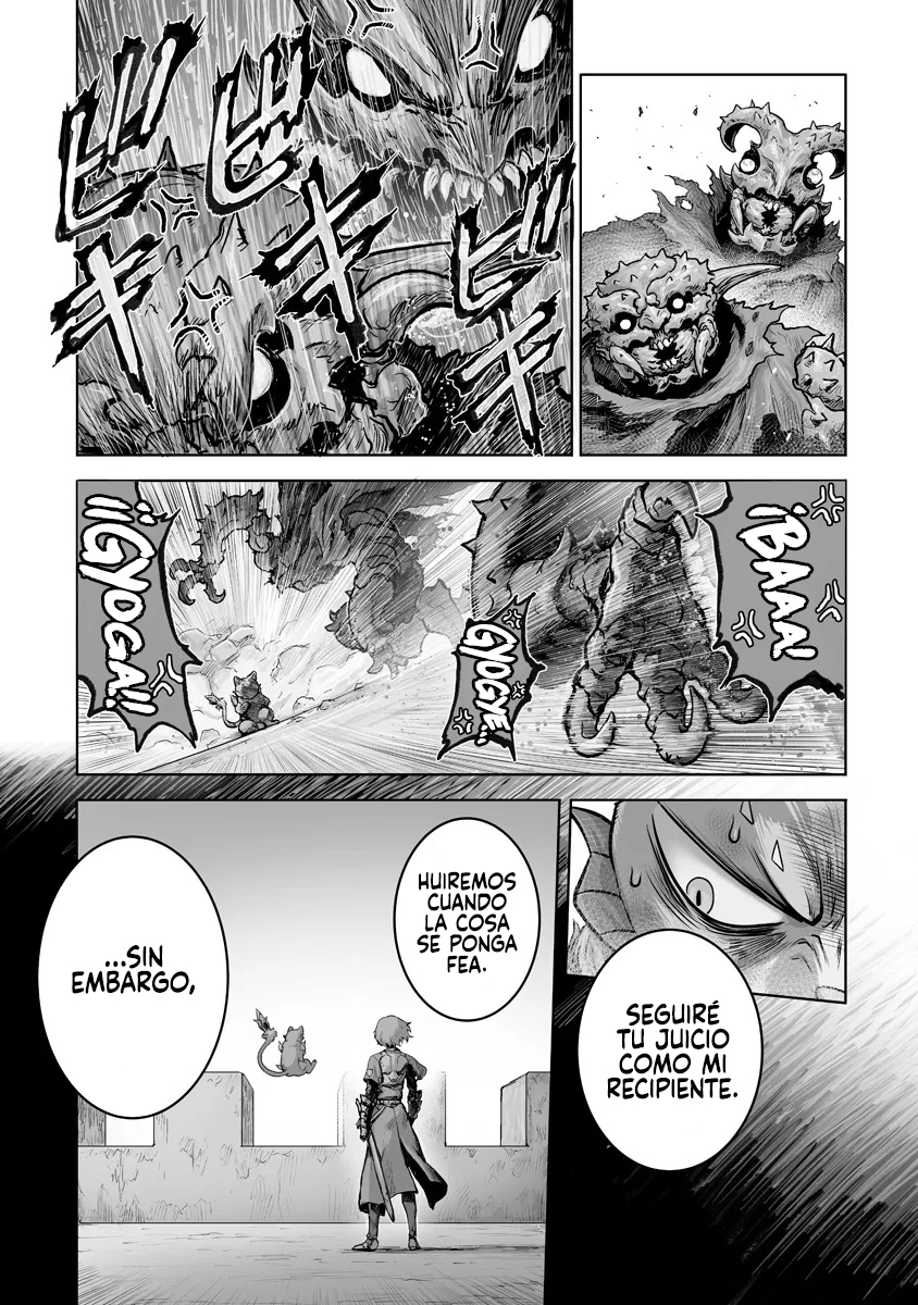 Kono Inu to Kitara Mago no Koto shika Kangaeteinai ~Kensei Maou no Yarinokoshi~ Capitulo 7 página 36