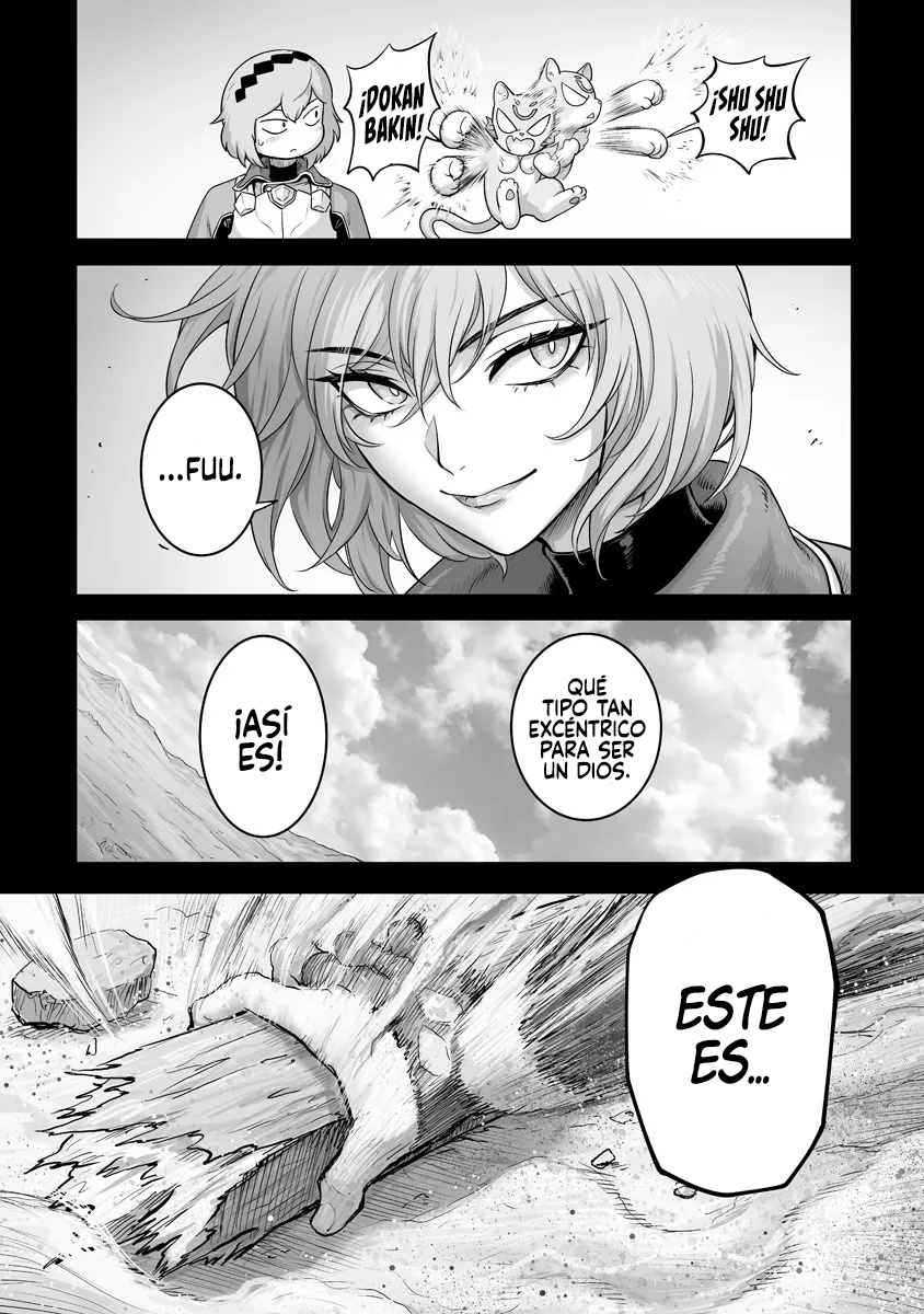 Kono Inu to Kitara Mago no Koto shika Kangaeteinai ~Kensei Maou no Yarinokoshi~ Capitulo 7 página 38