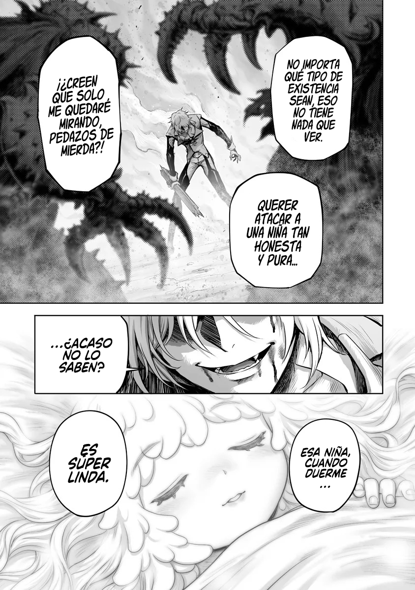 Kono Inu to Kitara Mago no Koto shika Kangaeteinai ~Kensei Maou no Yarinokoshi~ Capitulo 7 página 40