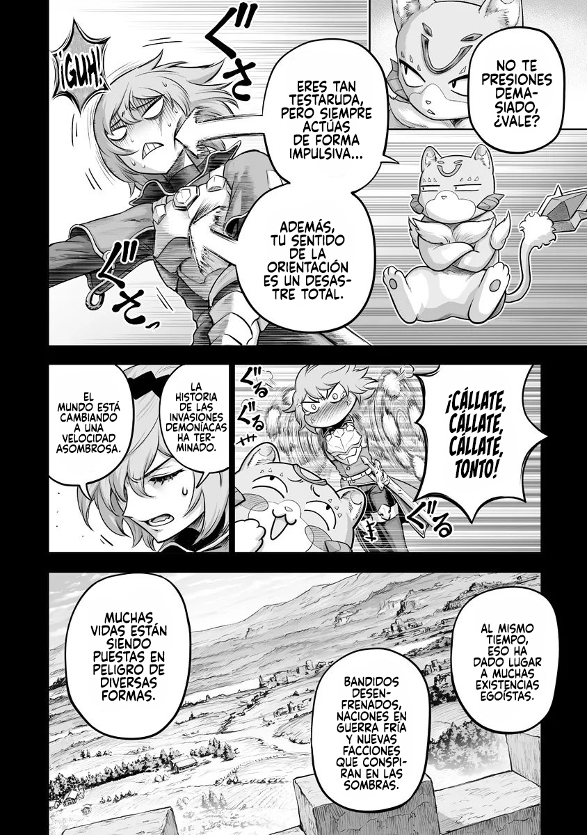 Kono Inu to Kitara Mago no Koto shika Kangaeteinai ~Kensei Maou no Yarinokoshi~ Capitulo 7 página 5