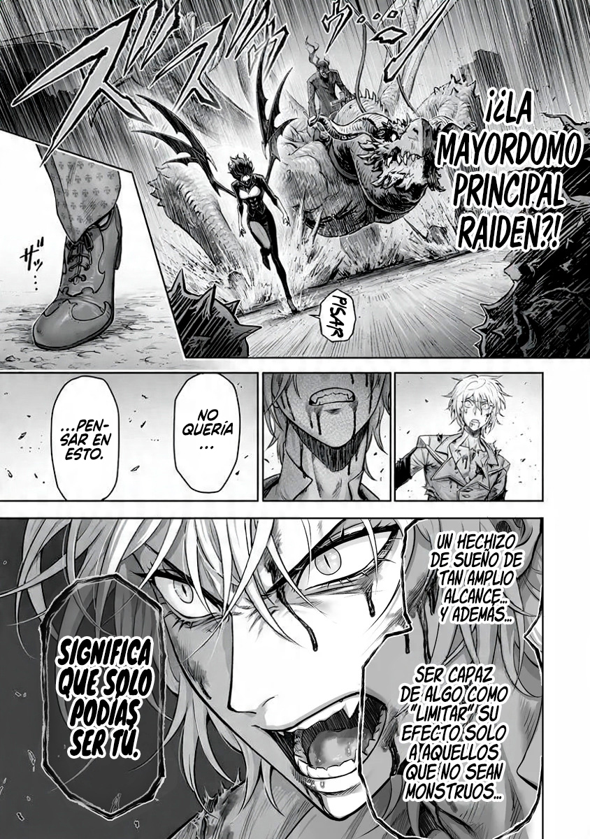 Kono Inu to Kitara Mago no Koto shika Kangaeteinai ~Kensei Maou no Yarinokoshi~ Capitulo 8 página 8