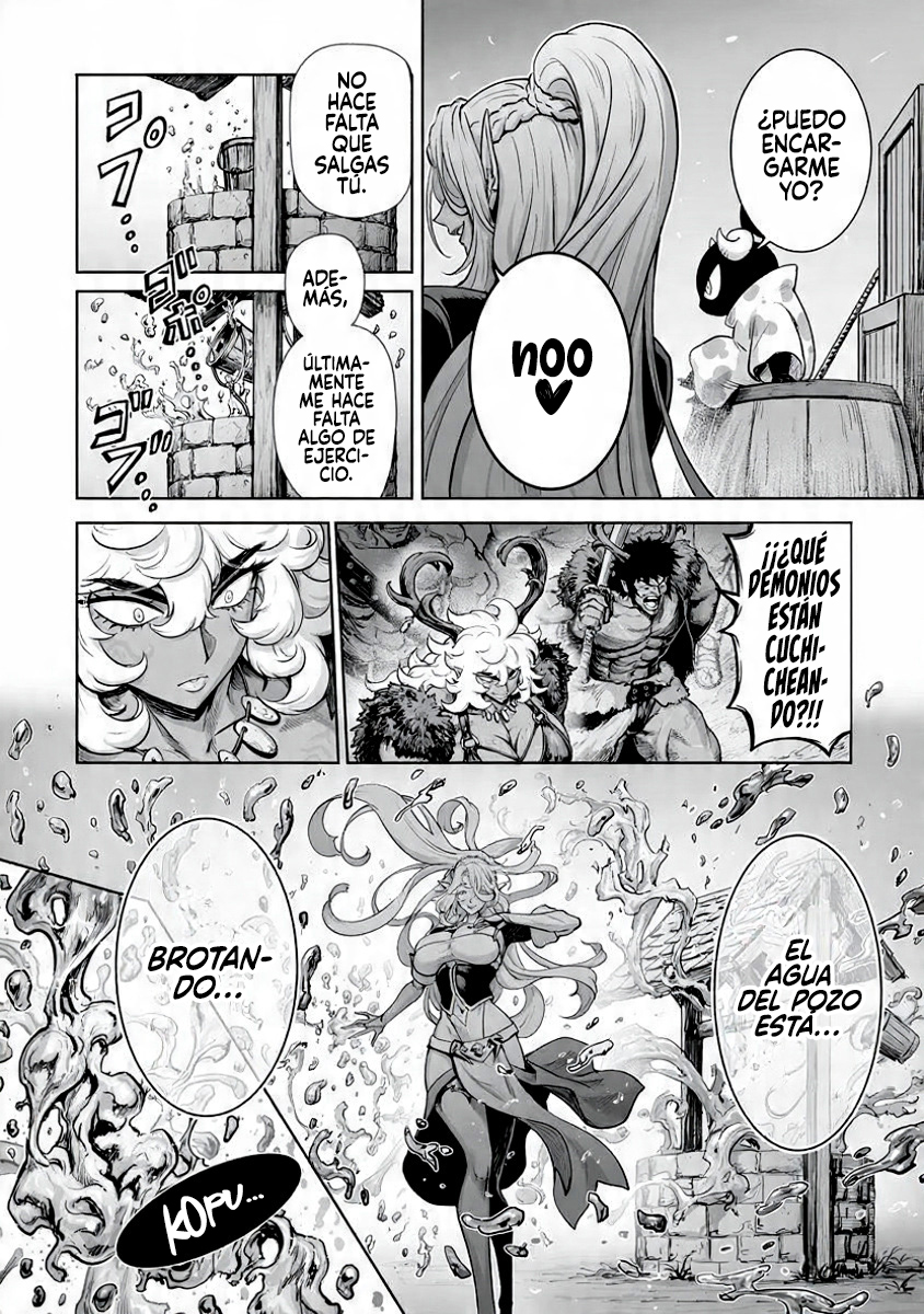 Kono Inu to Kitara Mago no Koto shika Kangaeteinai ~Kensei Maou no Yarinokoshi~ Capitulo 9.1 página 5