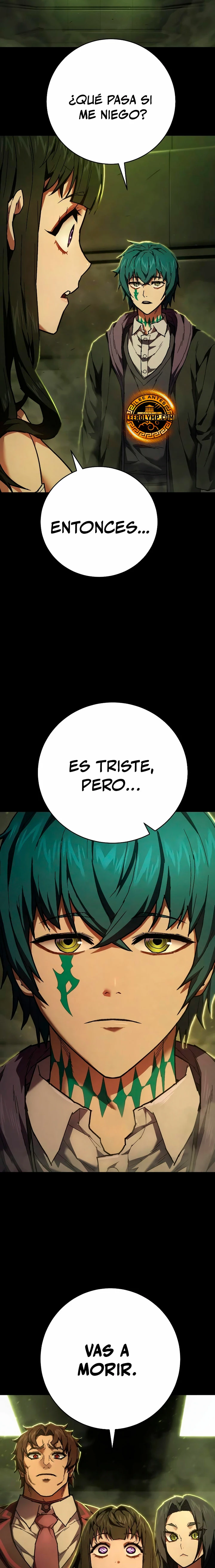 Verdugo Capitulo 20 página 18