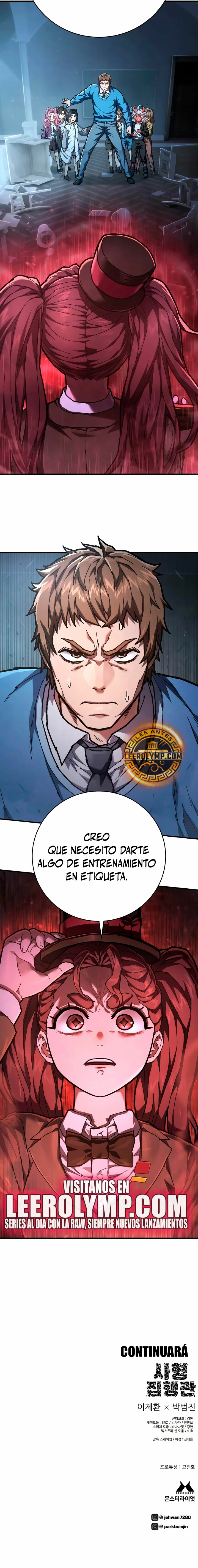 Verdugo Capitulo 26 página 28