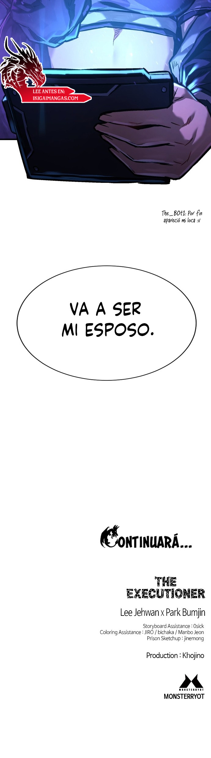 Verdugo Capitulo 3 página 17