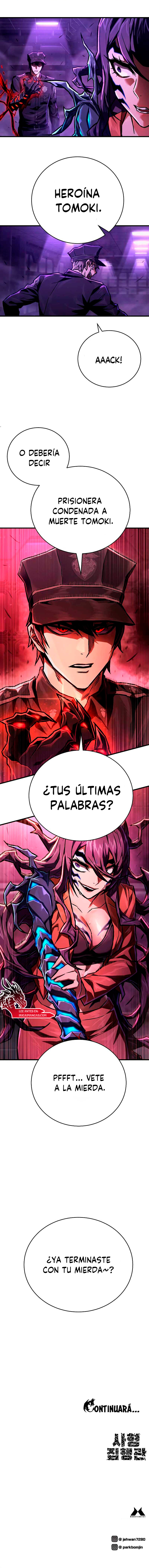 Verdugo Capitulo 5 página 22
