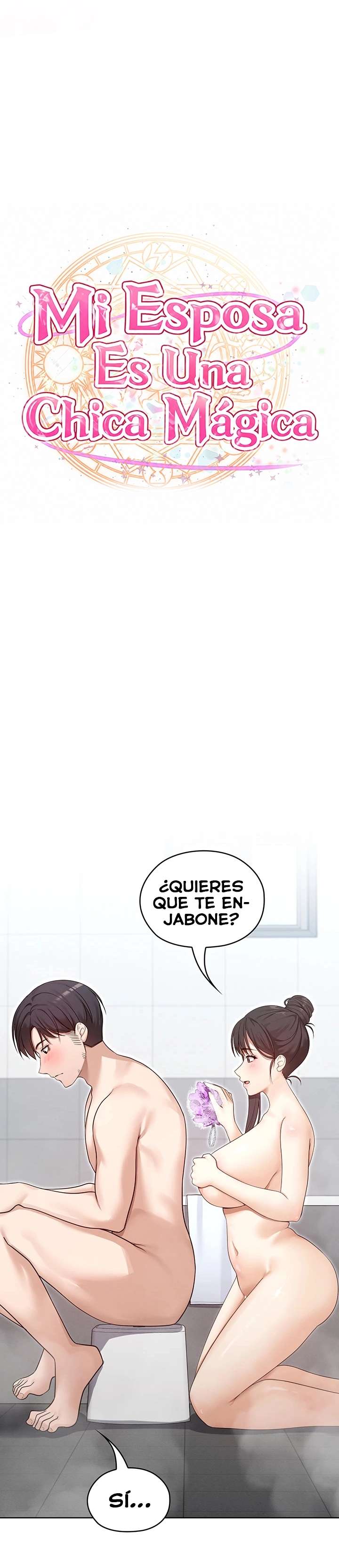 Mi Esposa Es Una Chica Mágica Capitulo 3 página 6