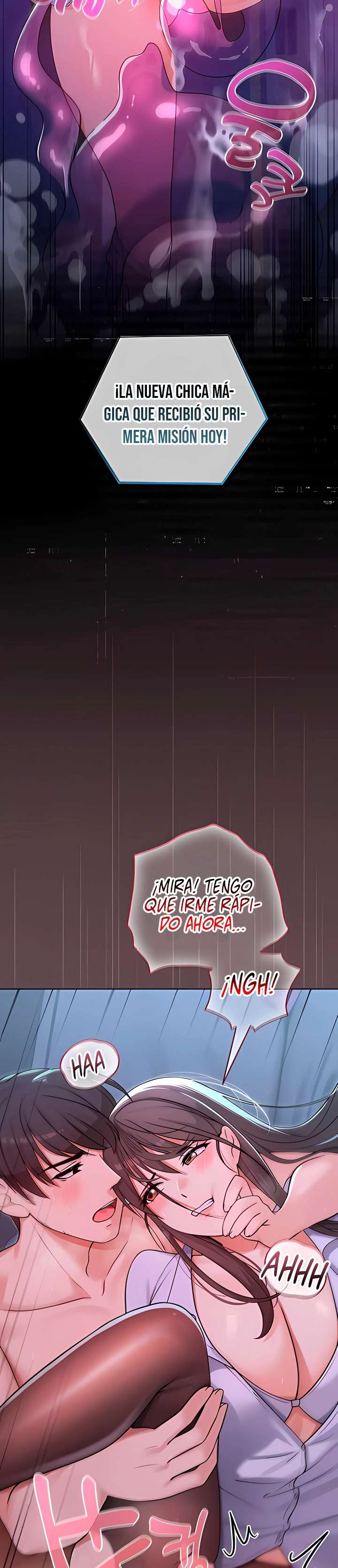 Mi Esposa Es Una Chica Mágica Capitulo 6 página 35