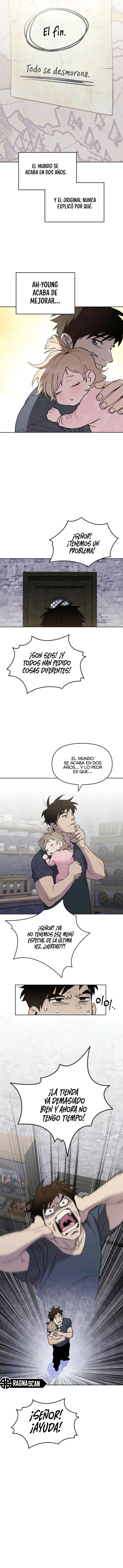 Papá luchón en otro mundo Capitulo 5 página 13