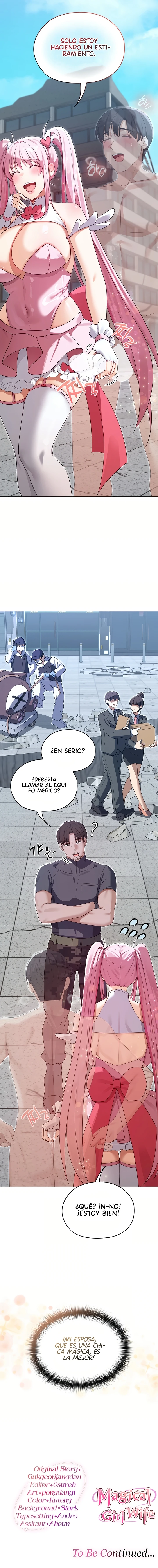 Mi esposa es una chica mágica. Capitulo 10 página 12