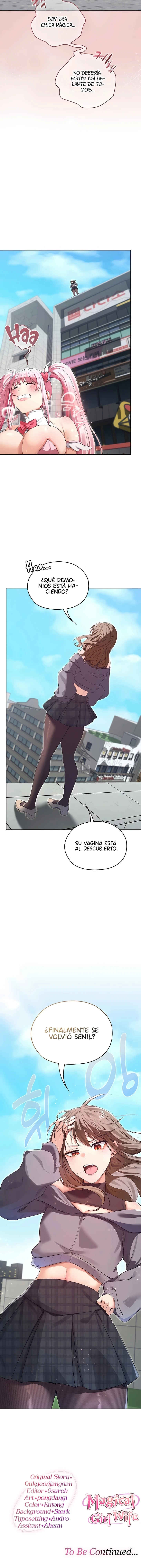Mi esposa es una chica mágica. Capitulo 11 página 14