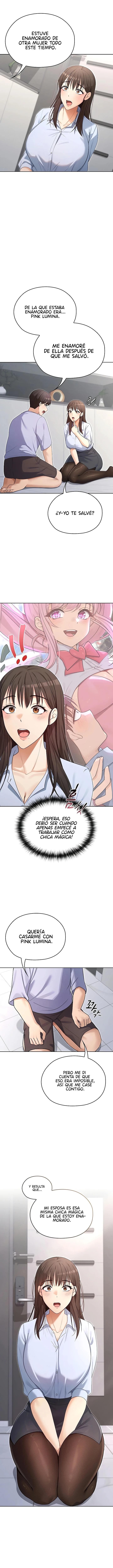 Mi esposa es una chica mágica. Capitulo 8 página 9