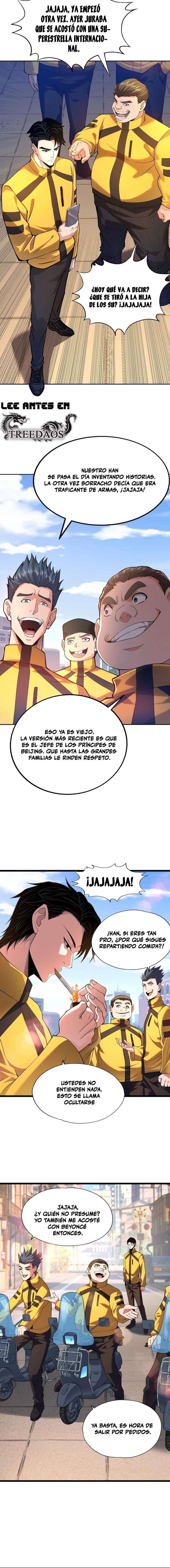 Dragón Urbano Oculto Capitulo 1 página 8