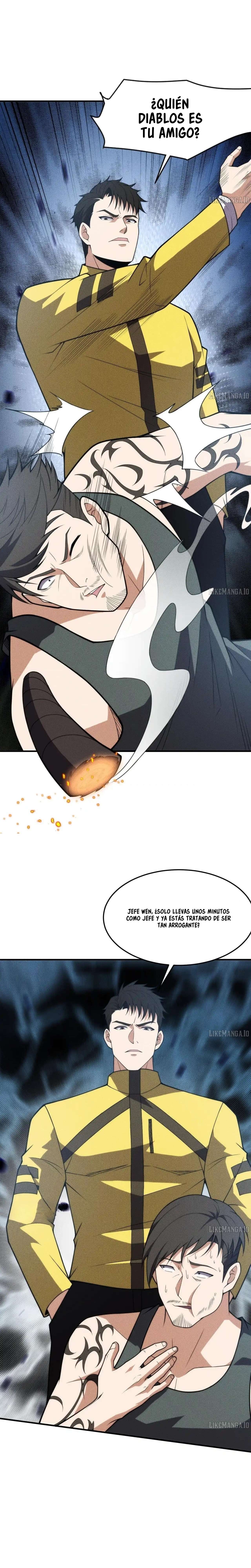 Dragón Urbano Oculto Capitulo 12 página 13