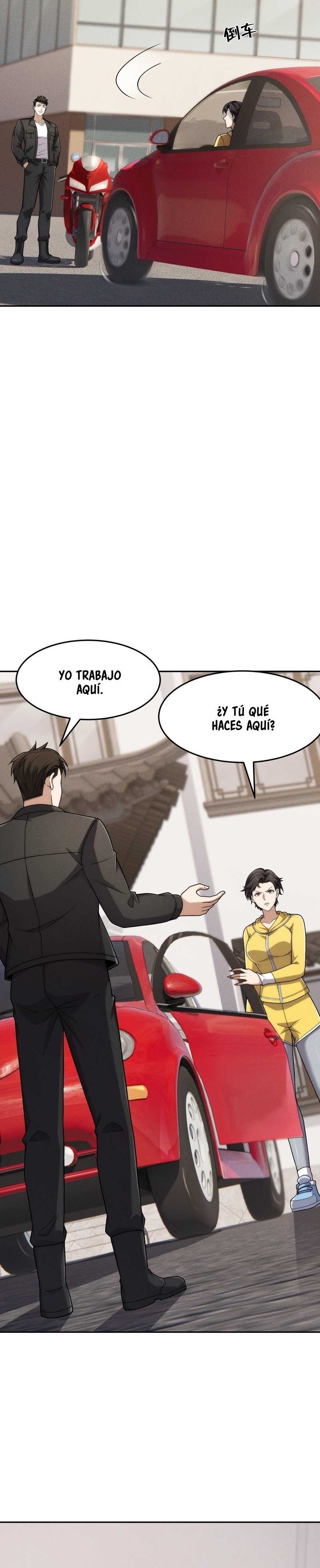 Dragón Urbano Oculto Capitulo 30 página 8